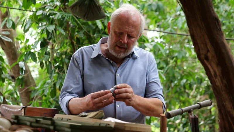 ARD-Film mit Axel Milberg - Das steckt hinter dem Film „Verschollen“