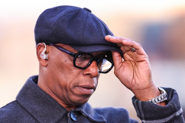 Ian Wright makes bold Arsenal vs Tottenham north London derby prediction