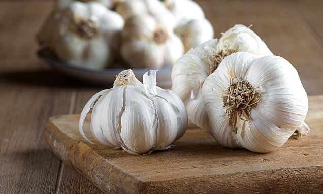 Now that's what you call breathtaking! Scientists want to make mouthwash from GARLIC - and say it could be more effective than Corsodyl