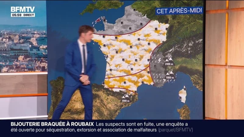 Des températures encore douces, mais de la pluie dans le Nord et le Sud-Est: la météo de ce dimanche 16 novembre