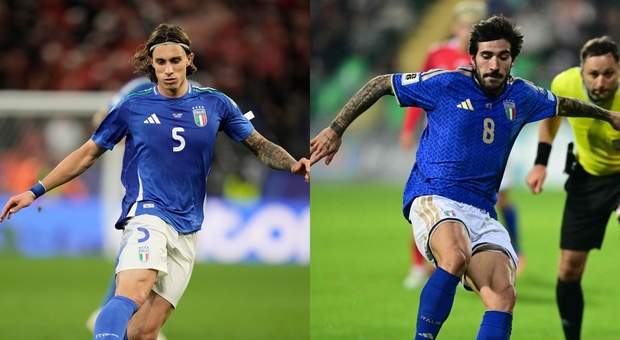 Nazionale, Calafiori e Tonali infortunati out contro la Norvegia: chi potrebbe giocare titolare