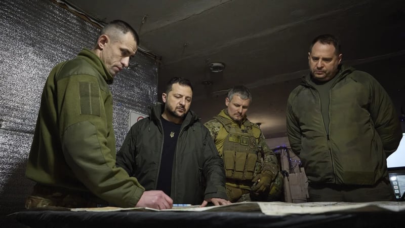 Zelenski ve "factible" lograr un acuerdo para el fin de la guerra "en los próximos días"