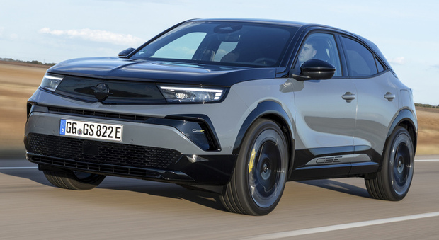 Opel Mokka GSE: coinvolgente da guidare, è l?auto elettrica più veloce realizzata dal marchio tedesco