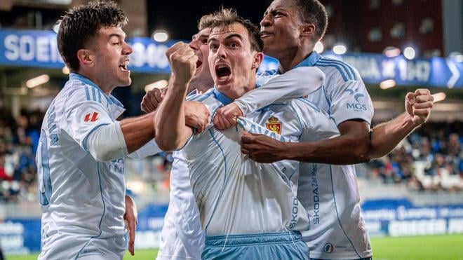 El Real Zaragoza ha vuelto: la crónica del SD Eibar-Real Zaragoza (1-2)
