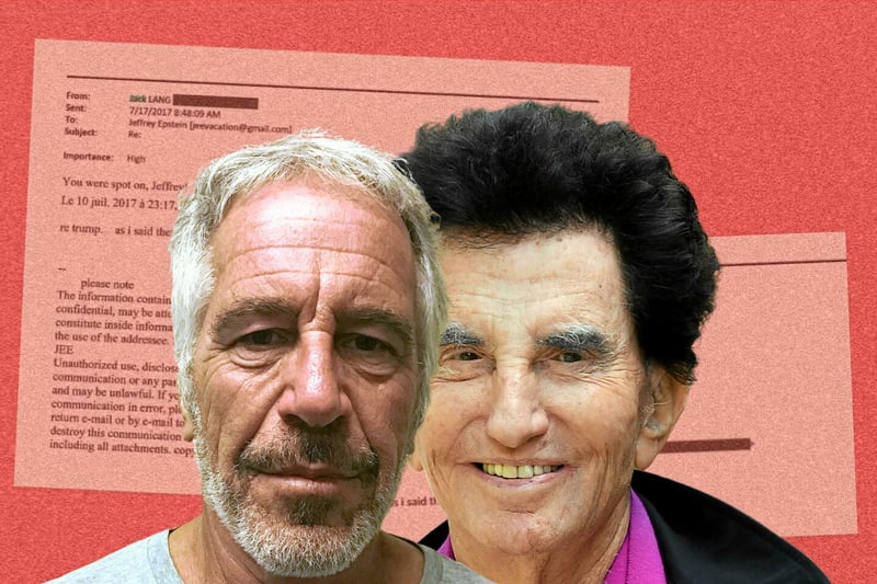 Les emails entre Jeffrey Epstein et son « grand ami » Jack Lang