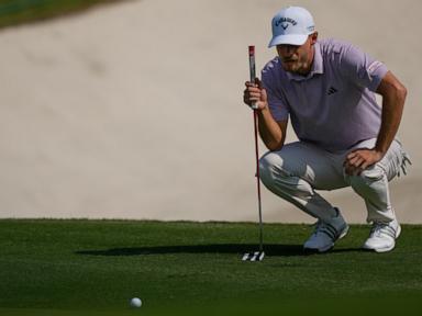 Hojgaard leads World Tour Championship with McIlroy among Ryder Cup stars in pursuit