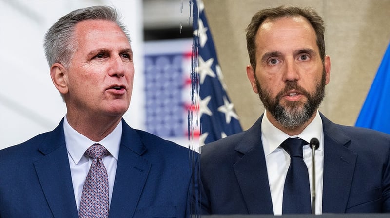 Jack Smith targeted then-House Speaker McCarthy’s private phone records in J6 probe, FBI docs reveal