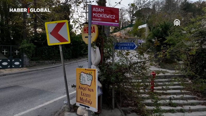 İstanbul'daki "Küçük Polonya" turistleri ağırlıyor