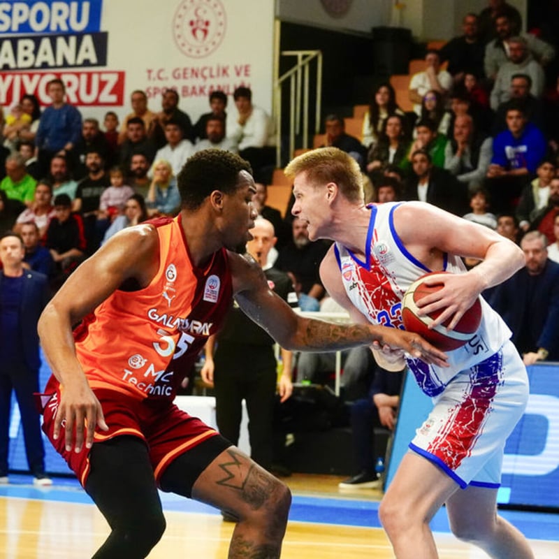 Galatasaray MCT Technic deplasmanda kazandı!