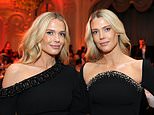 Royal night out! Princess Diana's twin nieces Amelia and Eliza Spencer wow in matching gowns as they support  William at Tusk Awards - and cousin Zara lends her support too