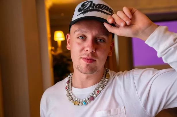 I'm A Celebrity's Aitch's ‘hidden girlfriend’ with a very different life to rapper