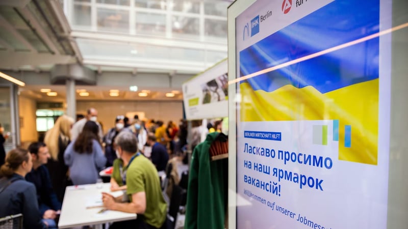 BILD exklusiv: Regierung einig! - Kein Bürgergeld mehr für bestimmte Ukraine-Flüchtlinge