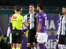 Serie A: Juventus-Profi rassistisch beschimpft - Spiel unterbrochen