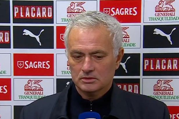 Jose Mourinho launches extraordinary rant with nine Benfica subs planned after 'betrayal'