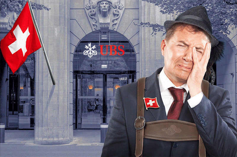Swiss giant UBS is threatening to move to the US — an old story with a new twist