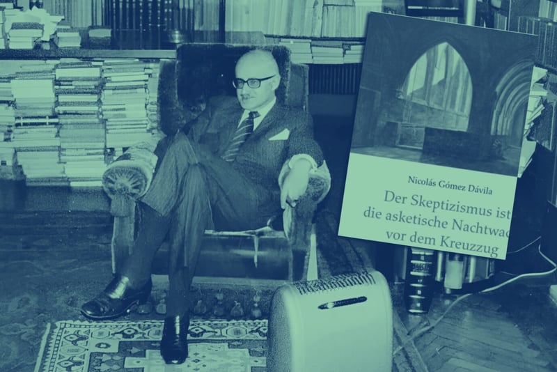 Buchrezension Mit Dávila aus dem Zeitgeist treten