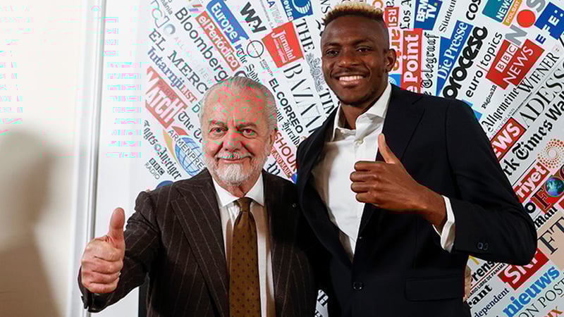 Napoli Başkanı De Laurentiis'e şok! Victor Osimhen transferinden yargılanacak