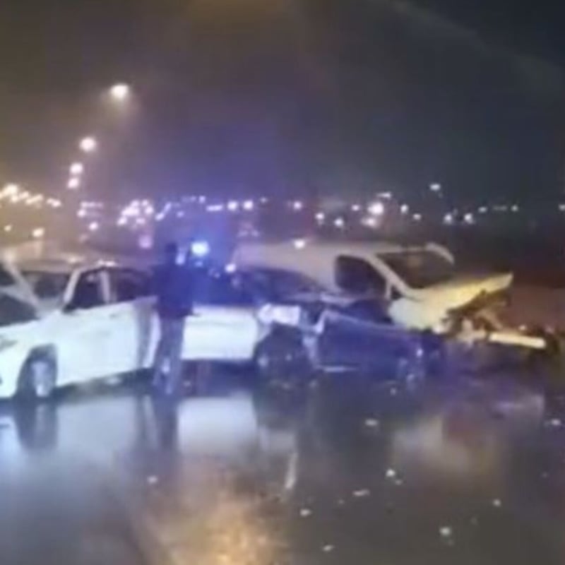 Gaziantep'te zincirleme kaza: 13 yaralı