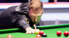 Trump, Higgins & Murphy win UK Championship openers