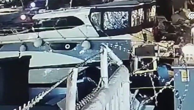 Pendik'te korkunç olay! Ayakları teknenin pervanesine kapılan kişi hayatını kaybetti... Kaptan tutuklandı