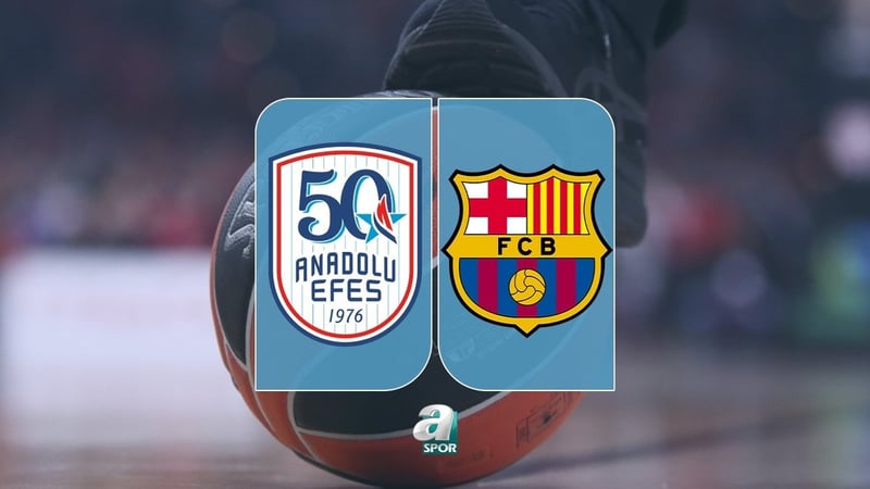 Anadolu Efes-Barcelona CANLI | EuroLeague 12. hafta