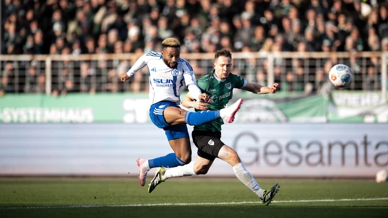 Fast 40 Minuten in Überzahl - Über diesen Punkt wird sich Schalke ärgern