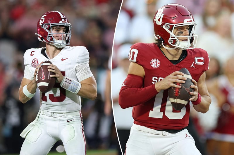 Here’s how to watch Oklahoma vs. Alabama live for free