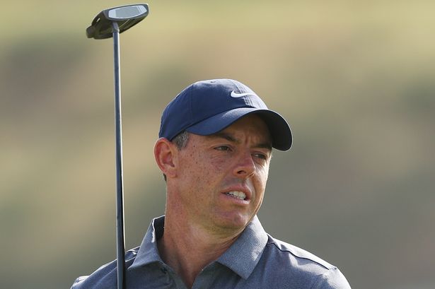 Golf news: Rory McIlroy issued ban as Andy Murray makes job offer