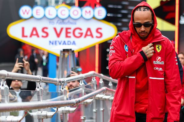 Lewis Hamilton suffers career-first humiliation as F1 Las Vegas GP starting grid set