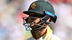 Uneasy, unnerved, un-Smith - Australian great falters in spotlight