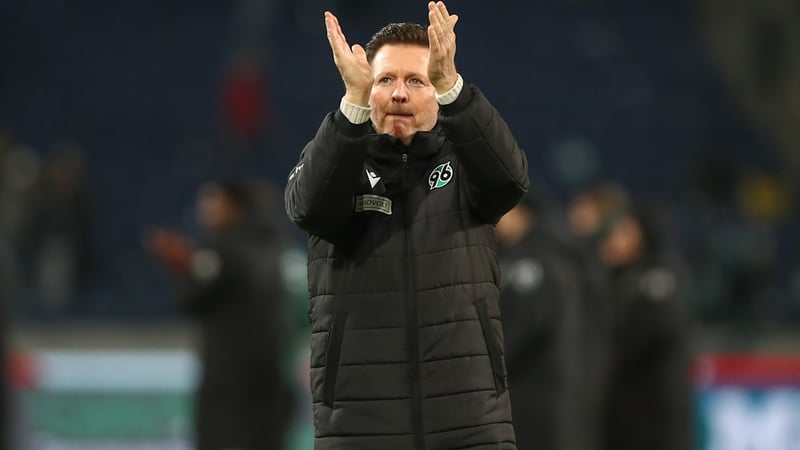 „Das ist außergewöhnlich!“ - Trainer Titz nach 96-Gala mit Spezial-Dank