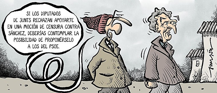 La viñeta de Sansón