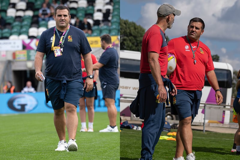 Juan González Marruecos finaliza su etapa al frente de la selección femenina