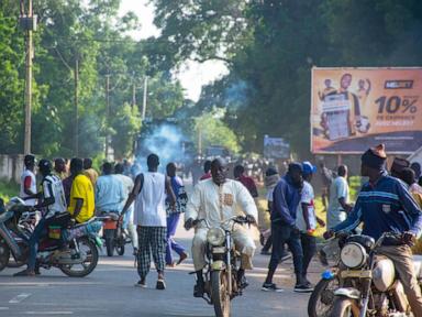 Rights groups dispute Cameroon's death toll from postelection protests and claim at least 30 killed