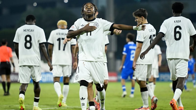 U17-WM - Deutschland – Burkina Faso gratis im TV sehen