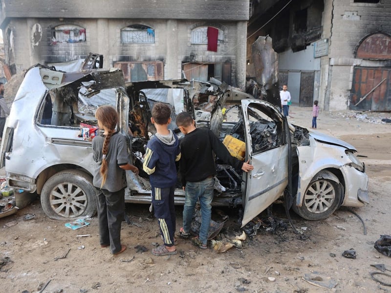 Krieg in Nahost: Offenbar mindestens 14 Tote bei Angriffen in Gaza – trotz Waffenruhe