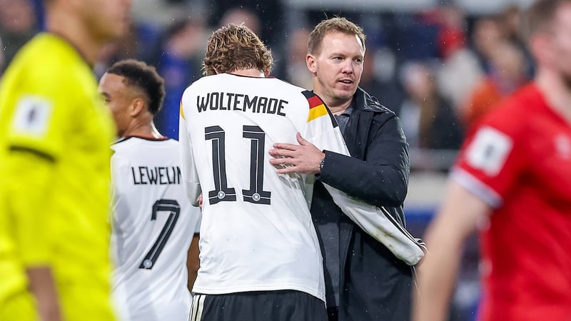Alle Slowakei-Szenarien: Das droht dem DFB-Team bei einer Niederlage