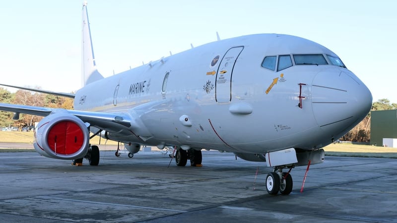Marine stellt größtes Kampfflugzeug der Bundeswehr P-8A "Poseidon" vor
