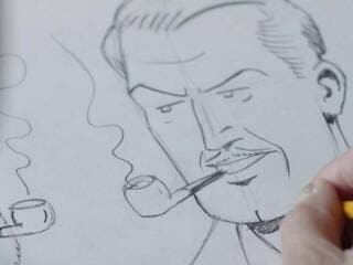 Ce dimanche sur France 2, le « 13 h 15 » retrace l’affaire du trésor volatilisé de « Blake et Mortimer »