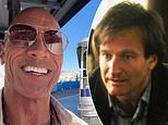 Dwayne Johnson honors late Robin Williams with memento on Jumanji set in LA