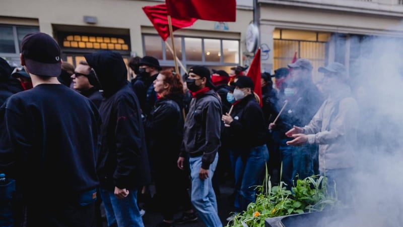 USA: Deutsche "Hammerbande" ist Terrororganisation