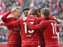 2. Fußball-Bundesliga: Itten lässt Fortuna und Anfang jubeln: 2:1 gegen Magdeburg