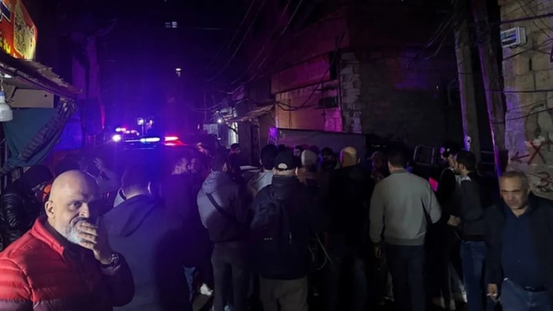 Suriye’nin başkenti Şam’da patlama!