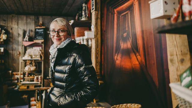 Wiener Christkindlmarkt: "Ich trage bis zu sieben Schichten Kleidung"