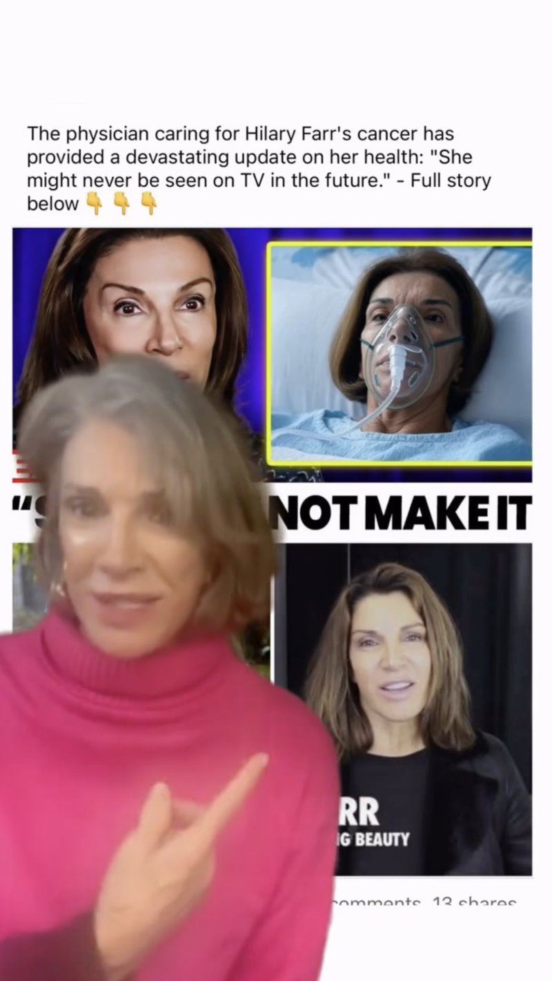 Beloved HGTV star Hilary Farr, 74, breaks silence on ‘devastating’ health rumors