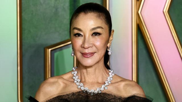 Berlinale: Michelle Yeoh erhält Goldenen Ehrenbären