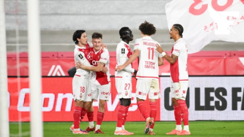 Ligue 1: l'AS Monaco inflige une deuxième défaite au PSG