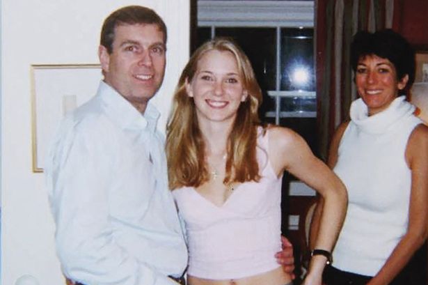 Andrew accuser Virginia Giuffre claimed royal 'knew about paedo pal Epstein abuse'