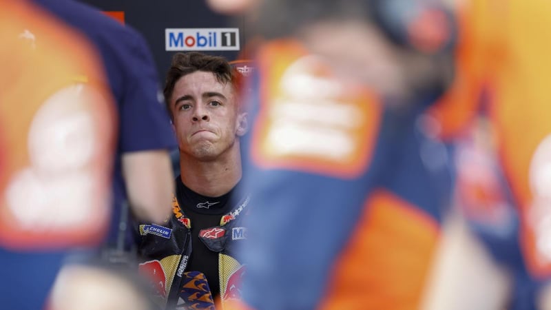 Pedro Acosta, muy duro con su 2025: "No hemos luchado por nada, ha sido un año perdido en mi vida. Ya dije a KTM que no venía a por eso"