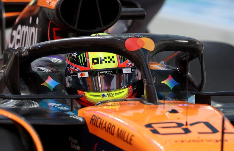 Formule 1 : avant un Grand Prix du Qatar décisif pour le titre, le meilleur temps pour Piastri aux essais libres